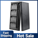 סט מברג מדויק עם 25 ראשים מגנטיים